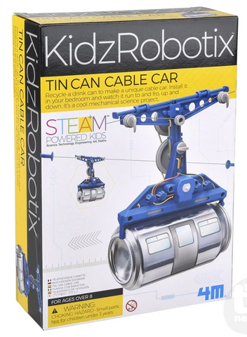 Tin Can Cable Car