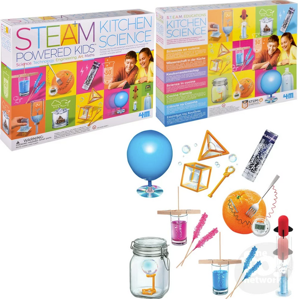 Steam/Kitchen Science