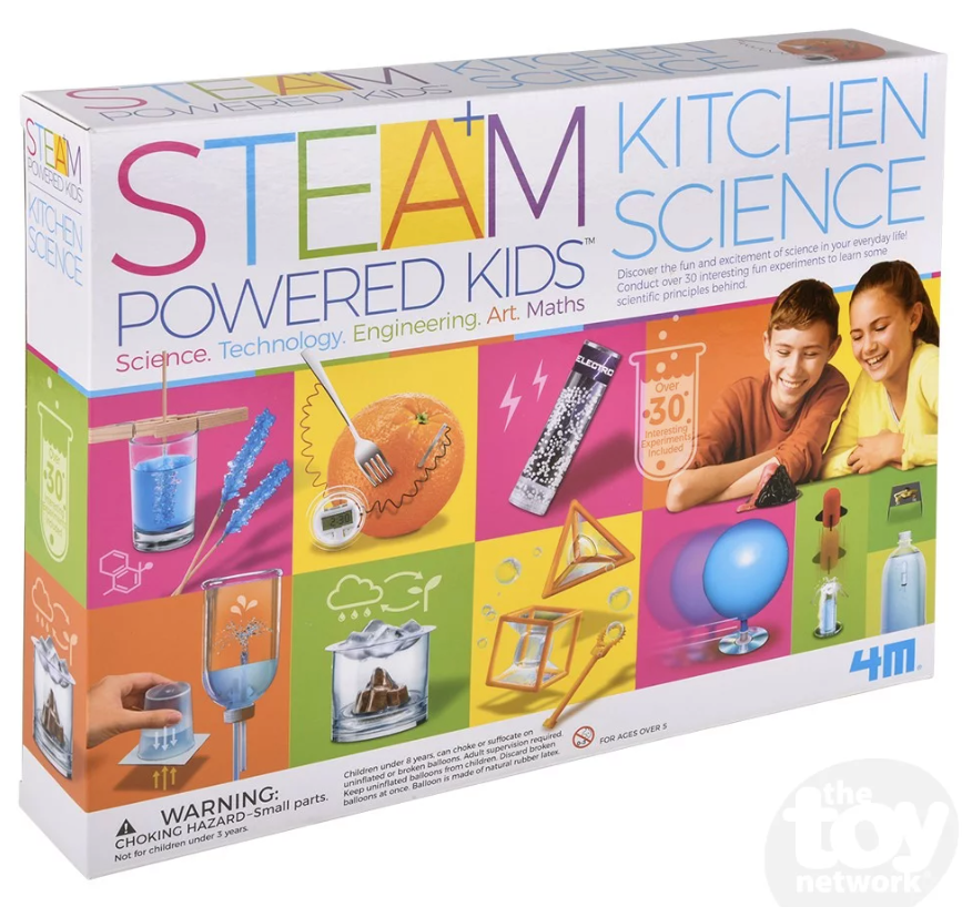 Steam Kitchen Science Steam/Kitchen Science – Imagination Station