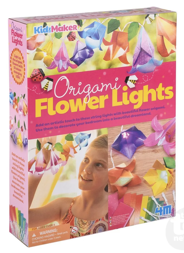 Origami Flower Lights