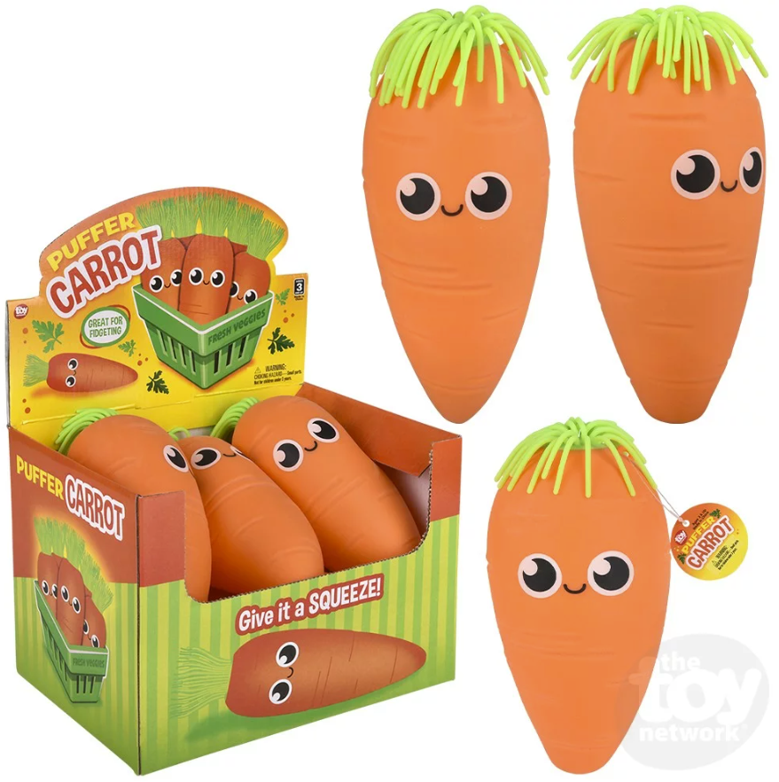 Puffer Carrot 10