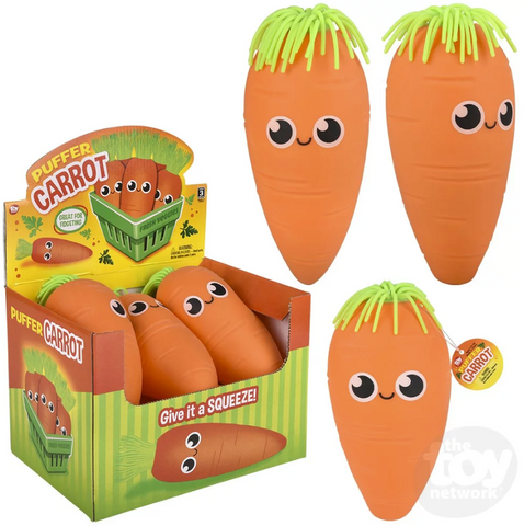 Puffer Carrot 10"