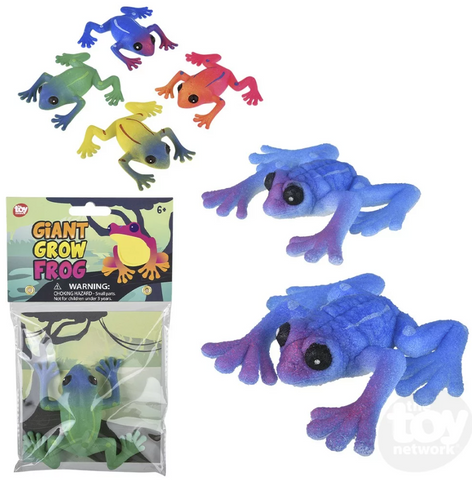 Giant Grow Frog