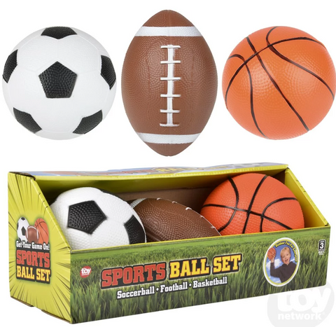 Sports Ball Set 5-6"
