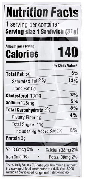 Astronaut Mint Chocolate Chip Ice Cream Sandwich