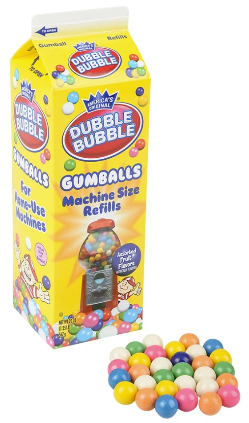 Dubble Bubble Gumballs