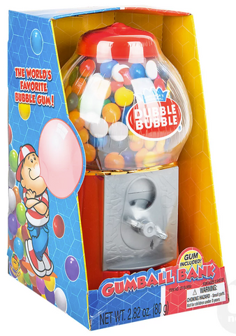 Classic Gumball Bank 8.50"