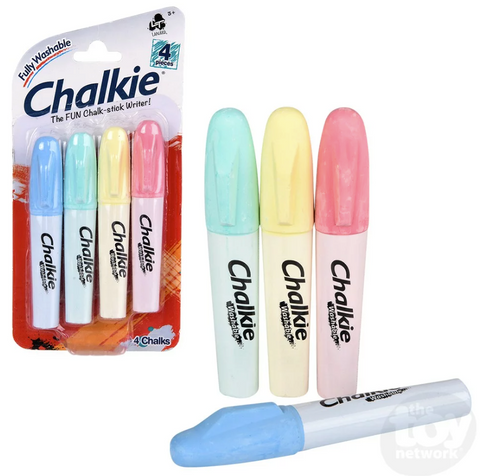 Chalkie 4Pc