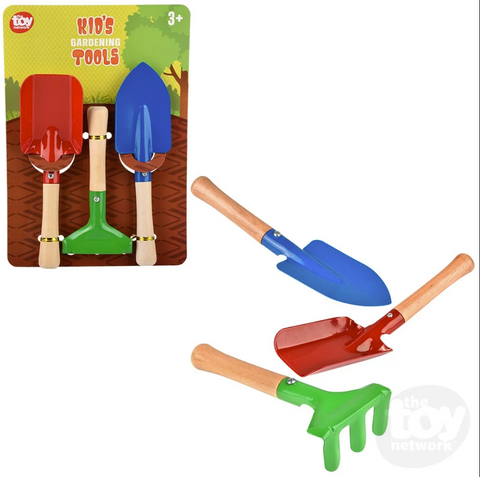 Kids 3pc Garden Hand Tools
