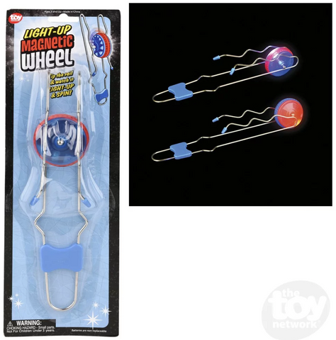 Light-Up Magnetic Wheel 10.25"