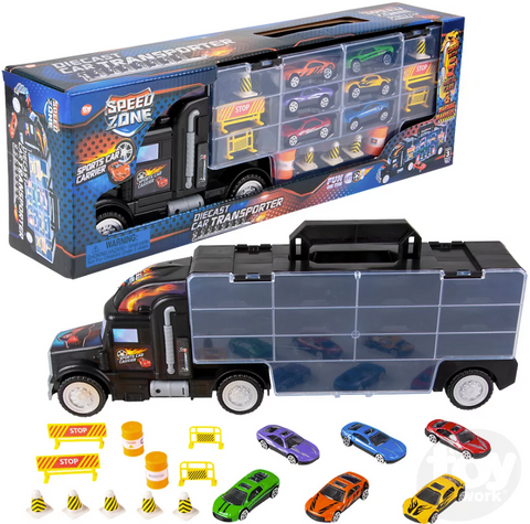 Die Cast Lg Car Transporter