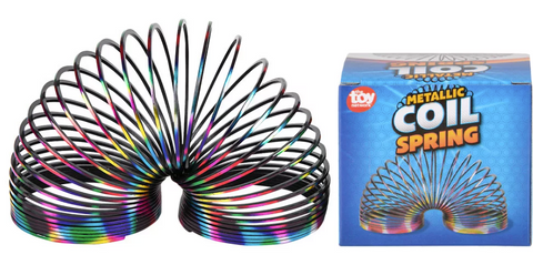 Metallic Rainbow Spring