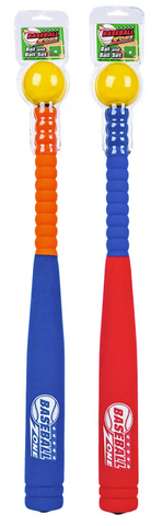 Foam Baseball Bat Set