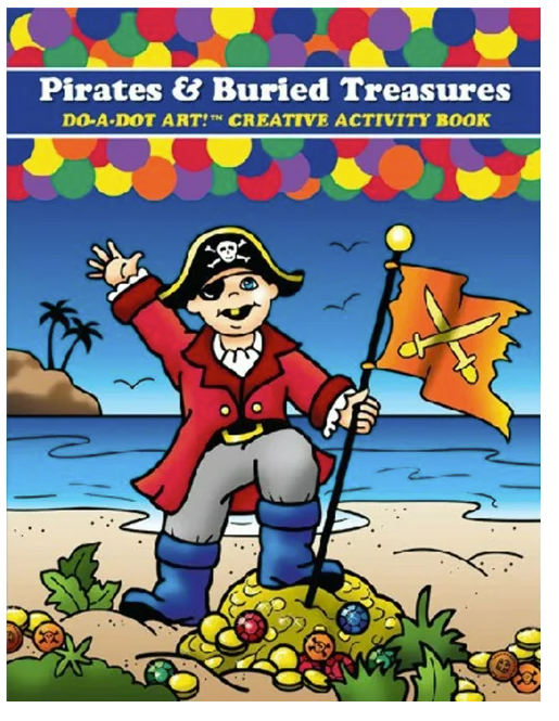 Pirates & Treasure Do A Dot