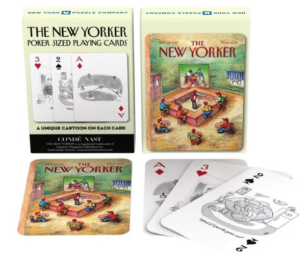 Sports Cartoon Playing Cards