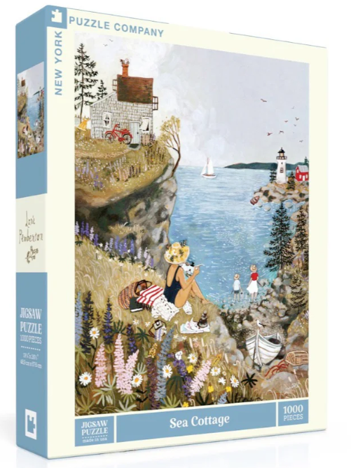 Sea Cottage 1000pc