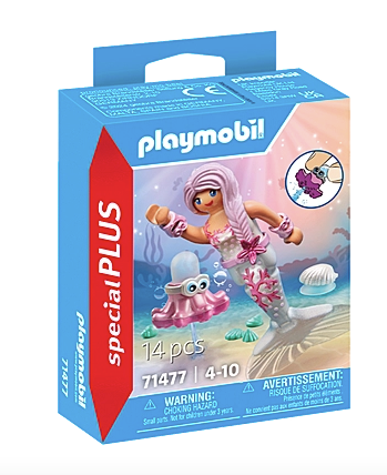 Mermaid with Octopus