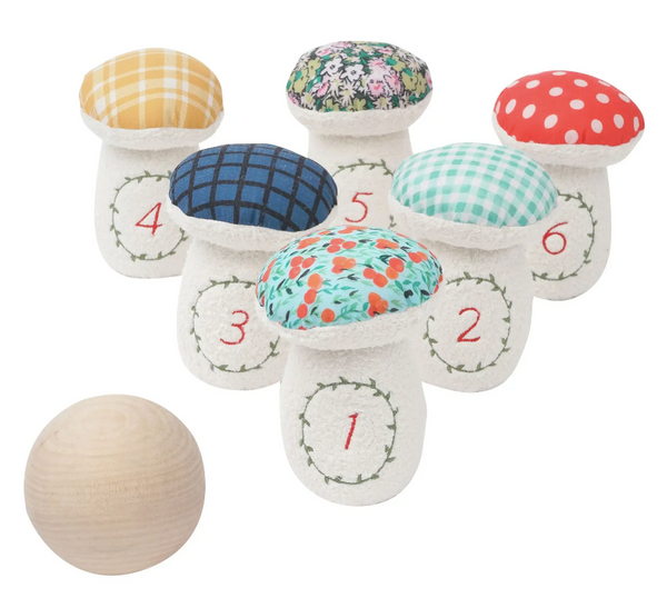 Toadstool Bowling Set