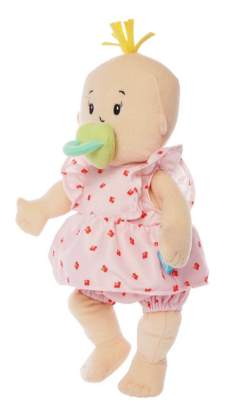 Baby Stella Peach w/Blonde Tuft