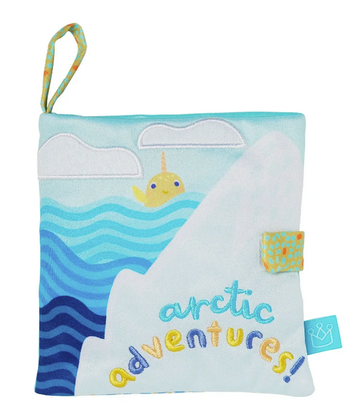 Arctic Adventure Bath Book