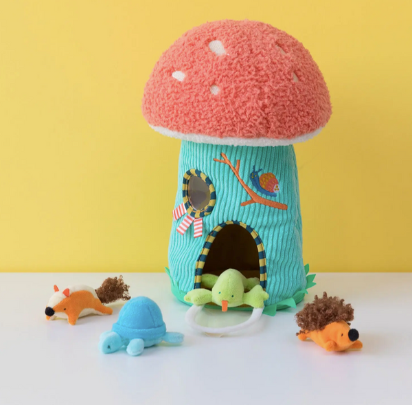 Toadstool Cottage Fill & Spill