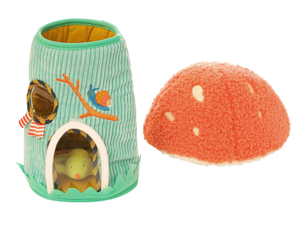 Toadstool Cottage Fill & Spill