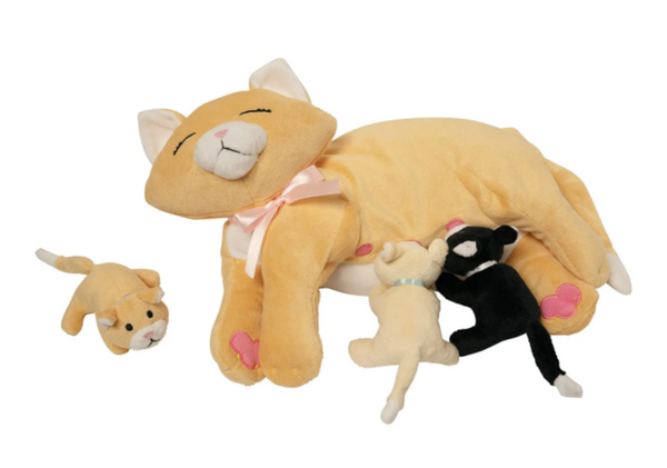 Nursing Nina Cat