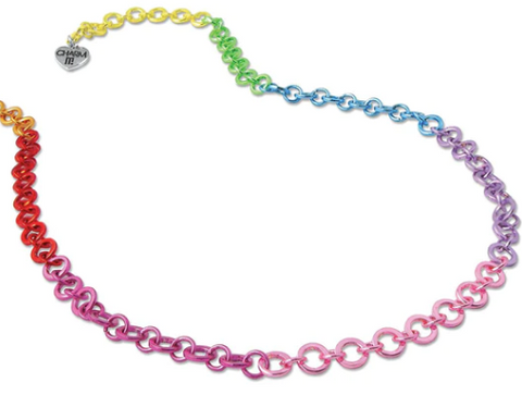 Rainbow Chain Necklace