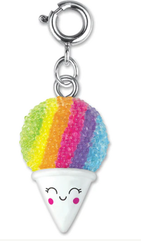 Rainbow Snow Cone Charm