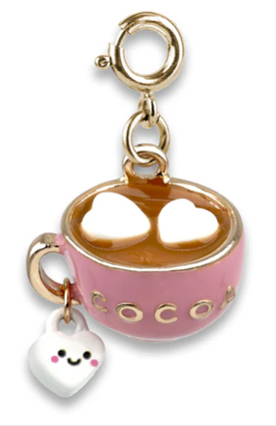 Gold Hot Cocoa Charm