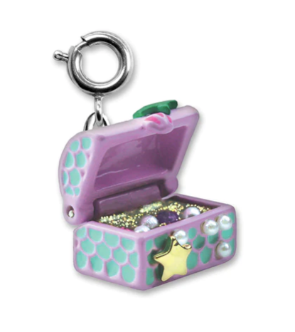 Mermaid Treasure Chest Charm