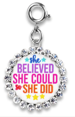 She Believed Charm