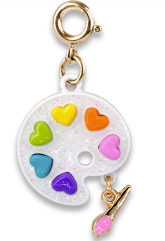 Gold Paint Palette Charm