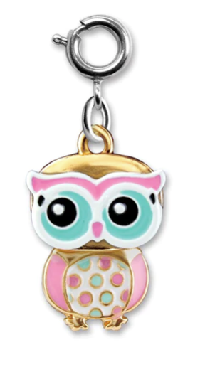 Swivel Owl Charm