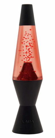 Volcano Lava Lamp 10"