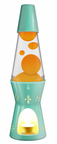 Lava Candle Lamp Turquoise