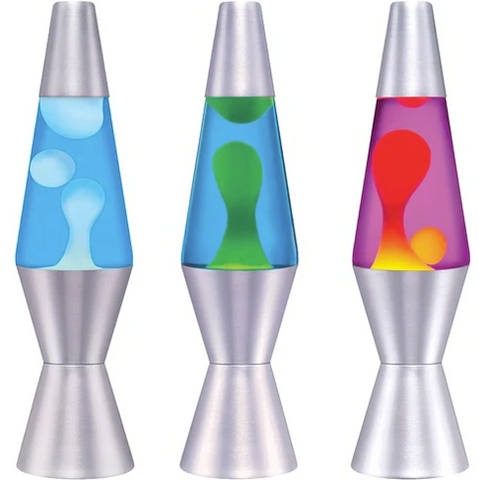 Lava Lamp Asst. 14.5"