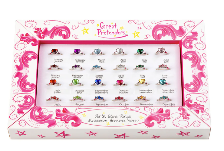 Birthstone Ring