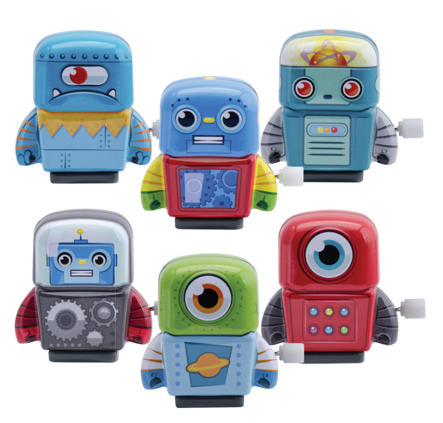 Mini Tin Robots