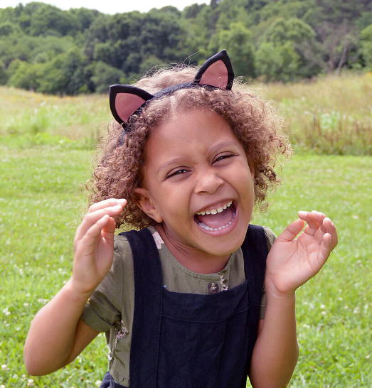 Kitty Ear Headband