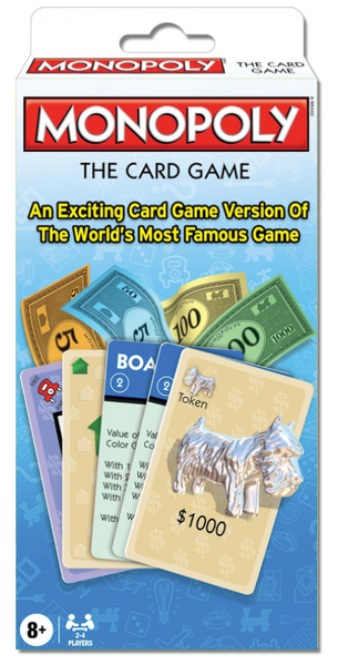 Monopoly Card Game – Imagination Station