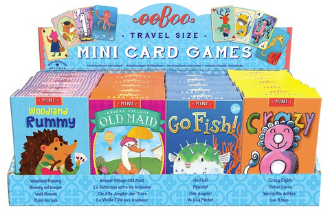 Miniture Playing Cards Asst