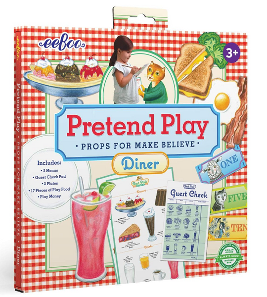 Diner Pretend Play