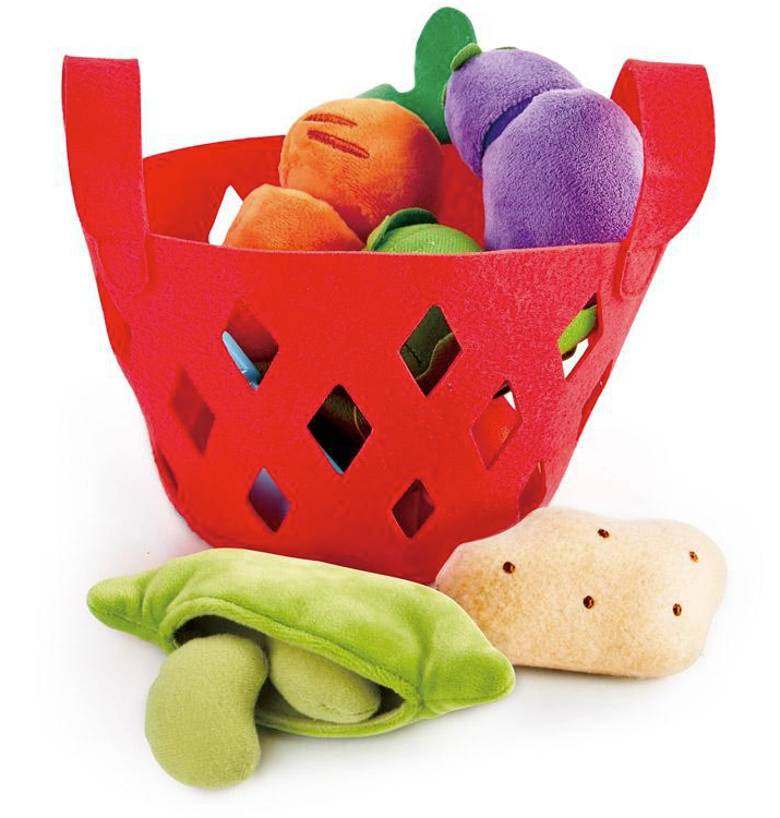 Toddler Vegetable Basket