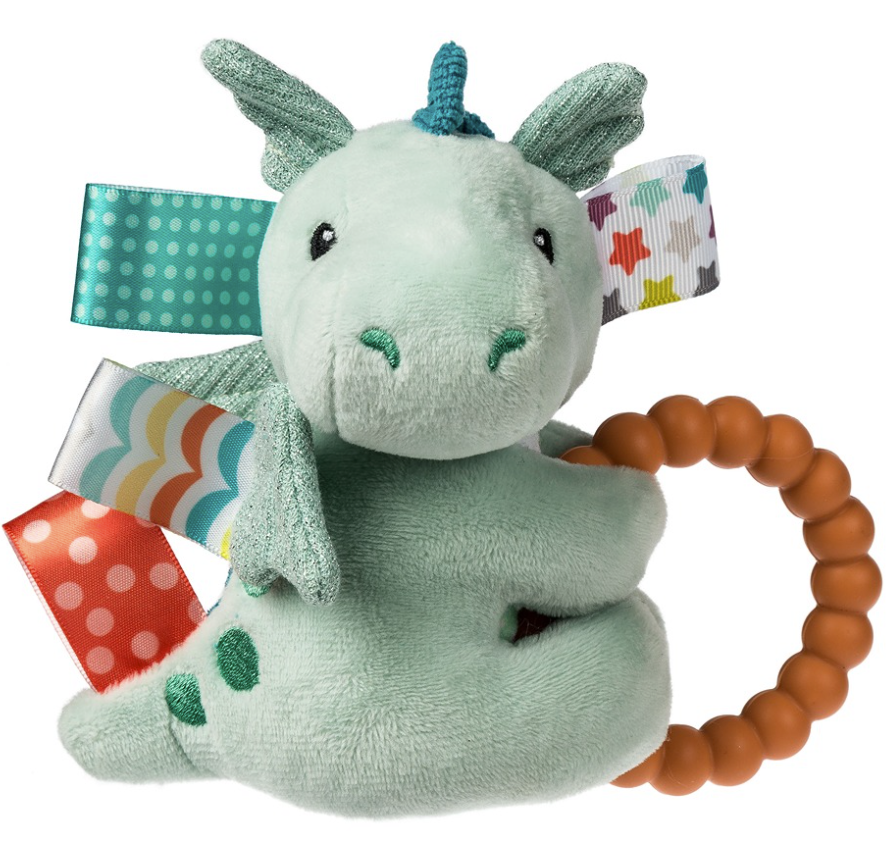 Taggies Drax Dragon Teether