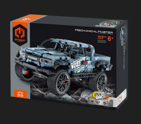 Blue Open P/B Air Jeep   463 pcs