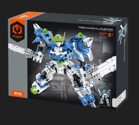Cyborg Blue 941pcs