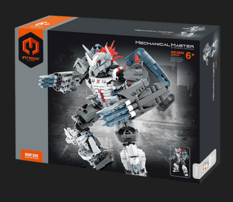 Cyborg Red 965pcs