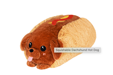 Dachshund Hot Dog 15"