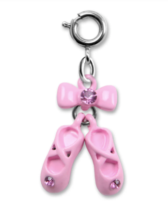 Ballet Slipper Duo Charm